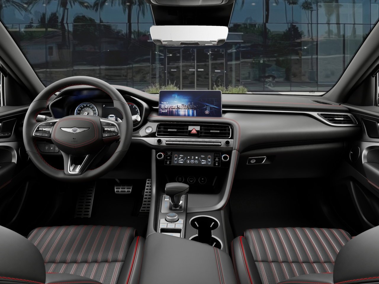 New 2026 Vik Black Genesis 3.3T Sport Prestige image 27