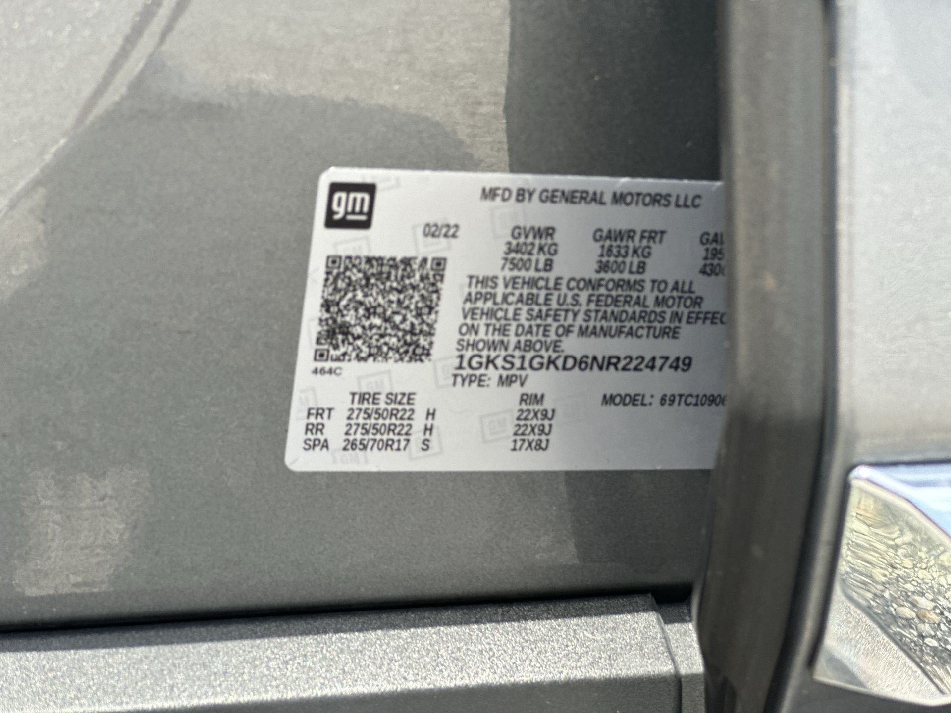 2022 GMC Yukon XL SLT - Photo 33