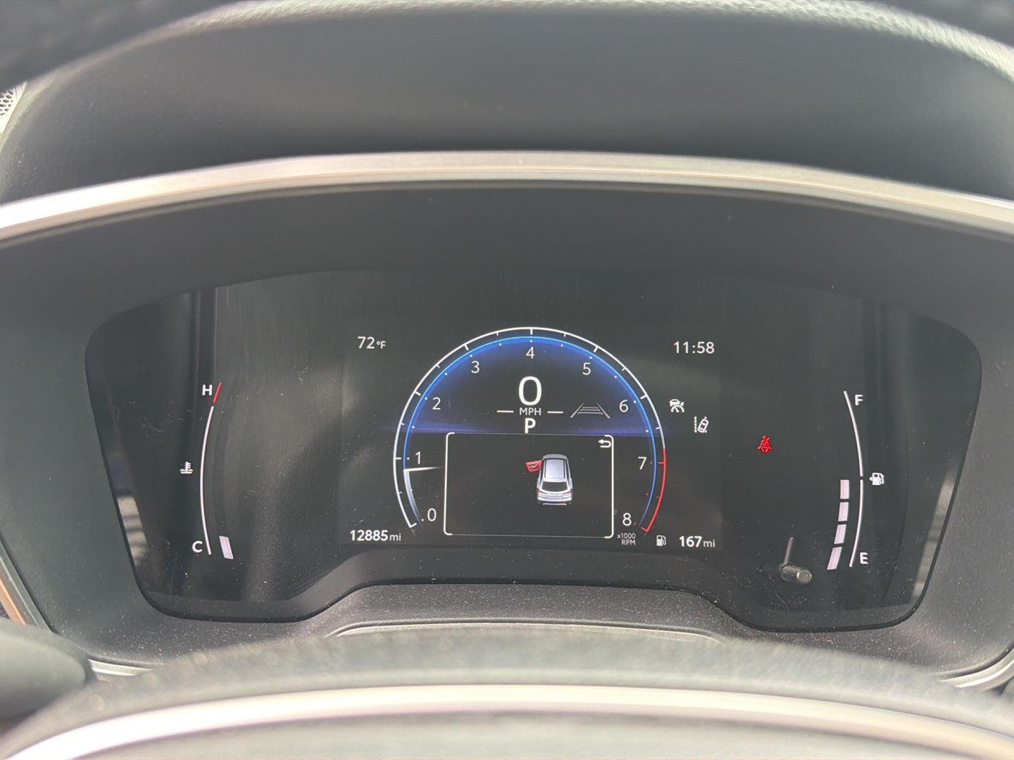 Used 2024 Jet Black Toyota XLE image 10