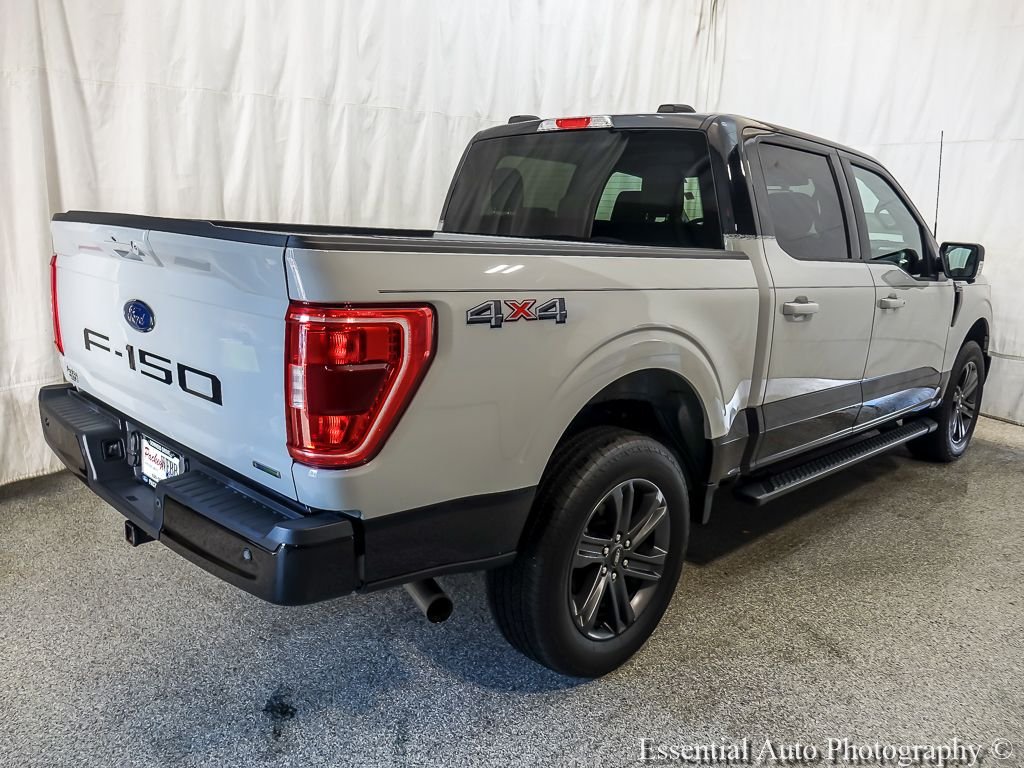 Used 2023 Yellow Ford XLT image 8