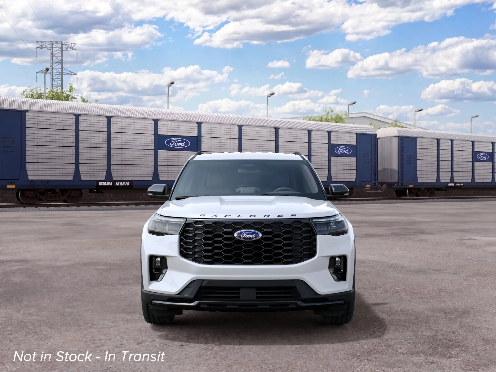 New 2027  Ford 4DR RWD ST-LINE image 3