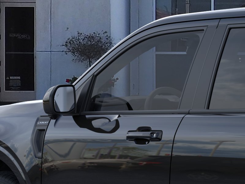 New 2025 Shadow Black Ford Lariat image 47