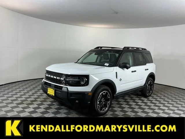 2026 Ford Bronco Sport Outer Banks
