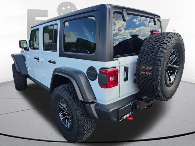New 2026 Bright White Clear-Coat Exterior Paint Jeep Rubicon image 7