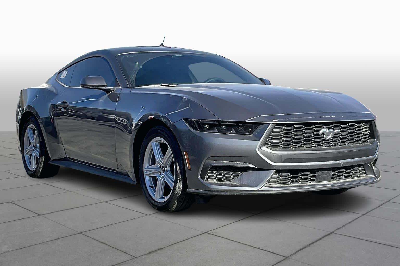 New 2026 Carbonized Gray Metallic Ford EcoBoost® Fastback image 2