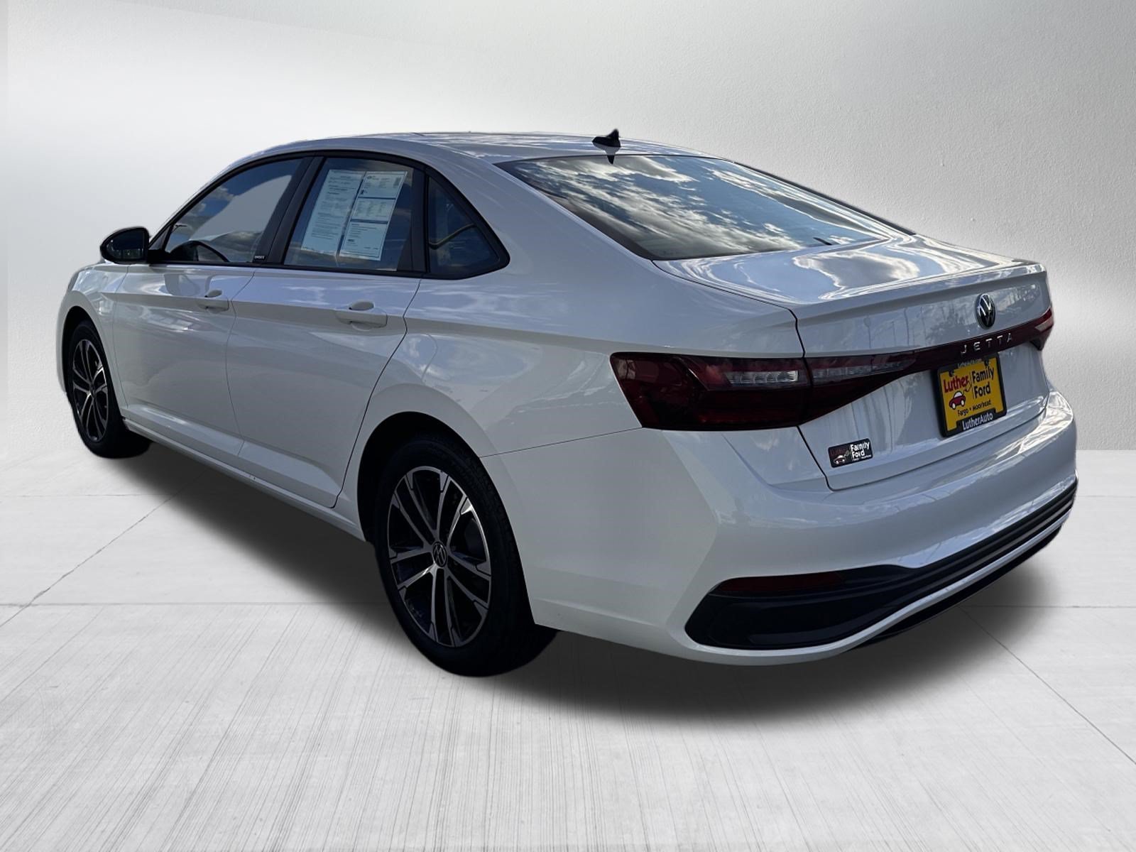 Certified Used 2025 Pure White Volkswagen Sport image 5