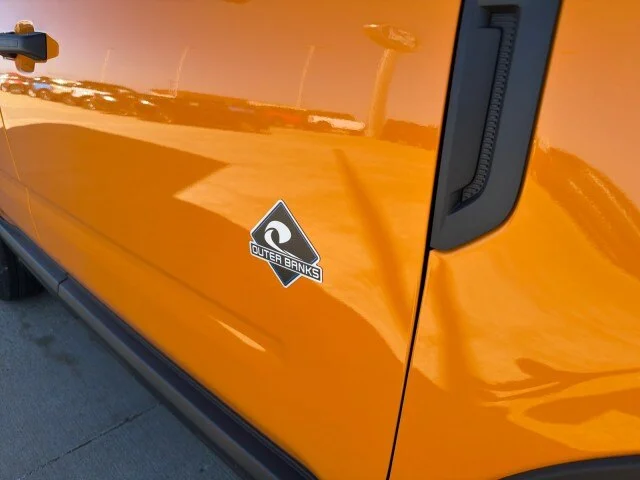 New 2026 Orange Fury Metallic Tri-Coat Ford Outer Banks® image 37