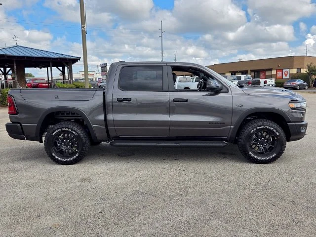 New 2027 Granite Crystal Metallic Clear-Coat Exterior Paint RAM Rebel image 15