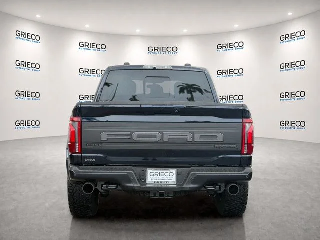 Used 2026 Blue Metallic Ford Raptor image 41