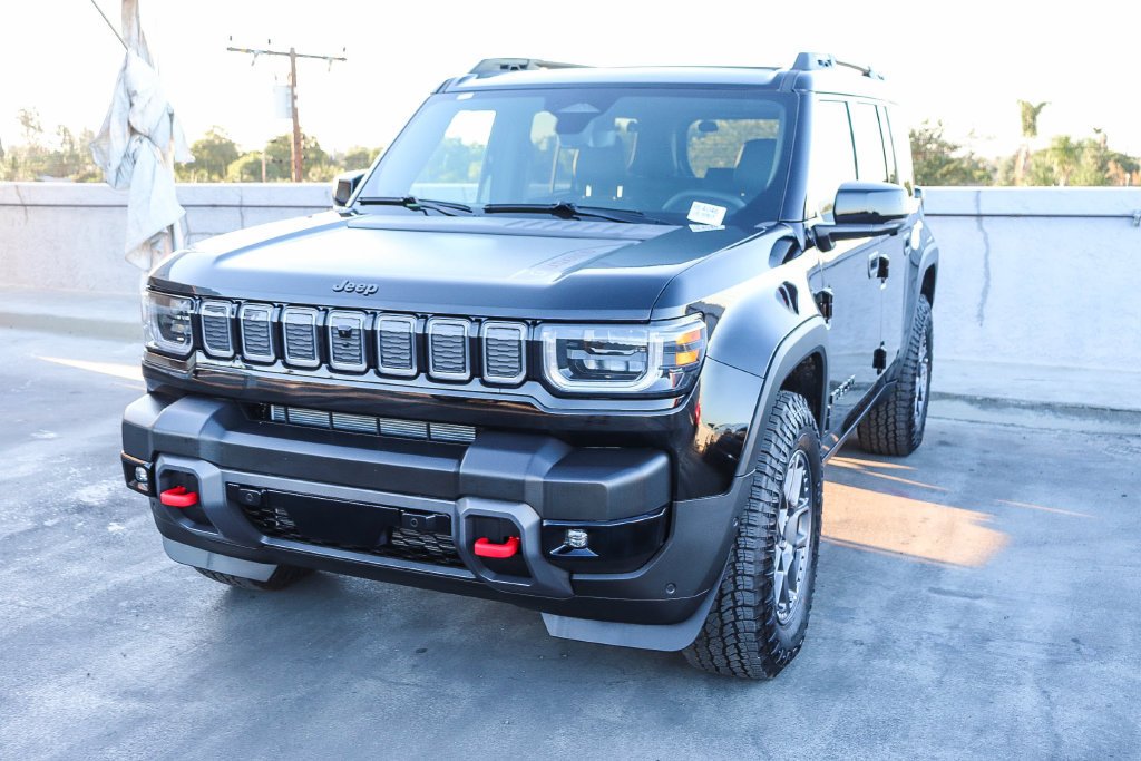New 2026 Diamond Black Jeep Moab image 4