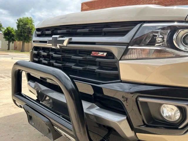 Used 2022 Sand Dune Metallic Chevrolet Z71 image 12
