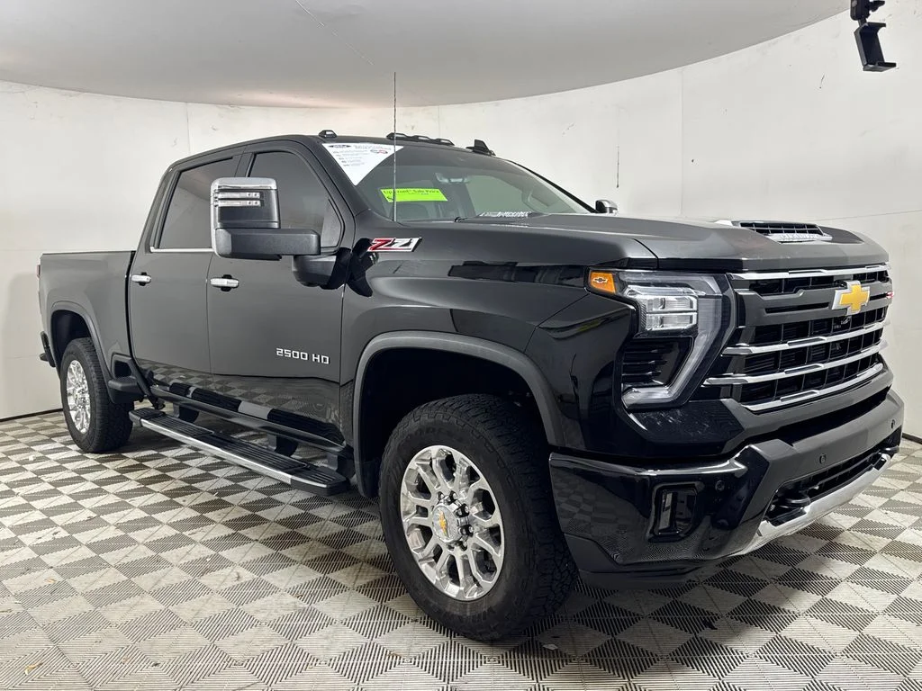 Certified Used 2024 Black Chevrolet LTZ image 1