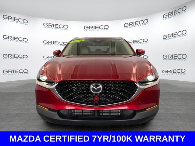 Certified Used 2024 Red Mazda 2.5 S Preferred Package image 2