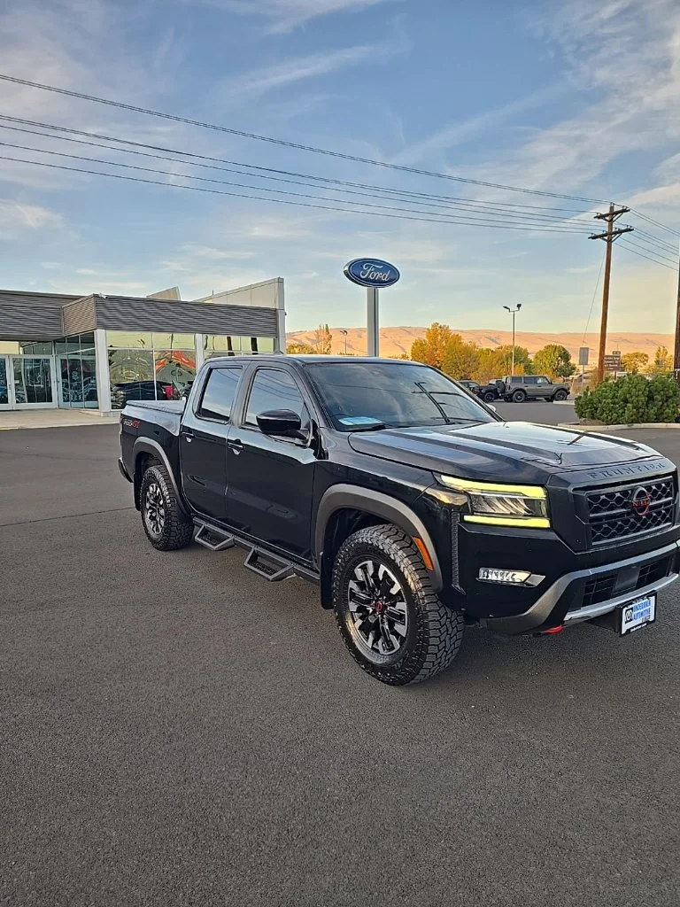 2023 Nissan Frontier PRO-4X