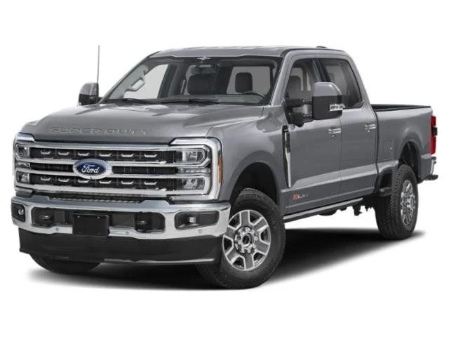 Used 2024 Antimatter Blue Metallic Ford Lariat image 1