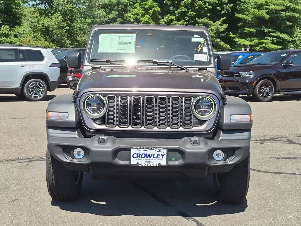 New 2026 Granite Crystal Metallic Clear-Coat Exterior Paint Jeep Sport S image 7