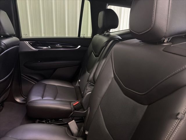 Used 2025 Stellar Black Metallic Cadillac Premium Luxury image 13
