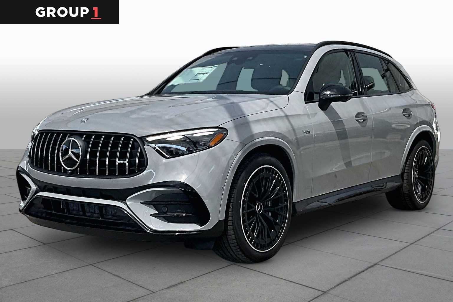 New 2027 Mercedes-Benz GLC AMG® GLC 53 4MATIC+ SUV SUV in Houston