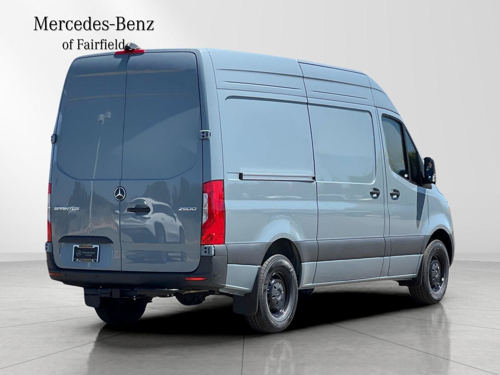 New 2026 Blue Grey Mercedes-Benz Cargo 144 WB image 2