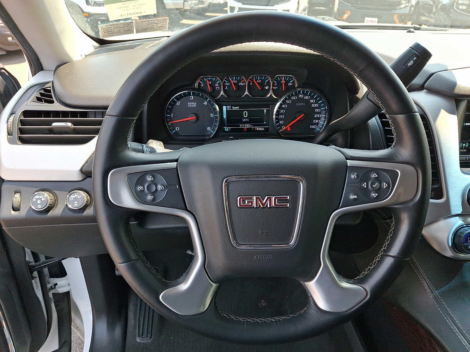 Used 2019 Summit White GMC SLE image 19