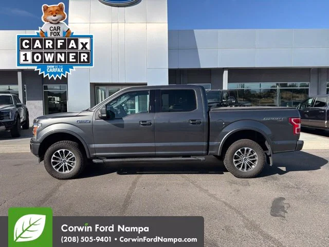 Used 2019 Gray Ford XLT image 6