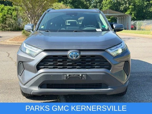 Used 2024 Gray Toyota XLE image 2
