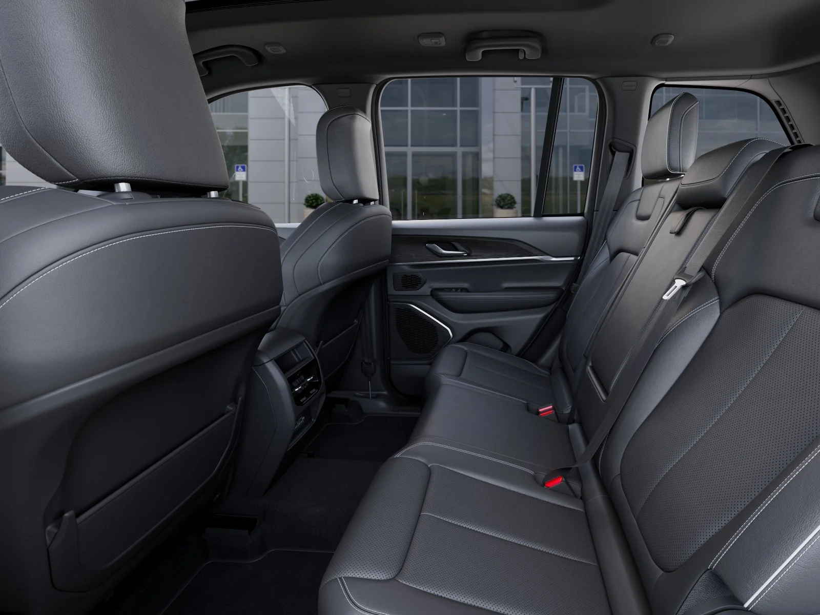 New 2026 Fathom Blue Pearl-Coat Exterior Paint Jeep Limited Reserve image 43