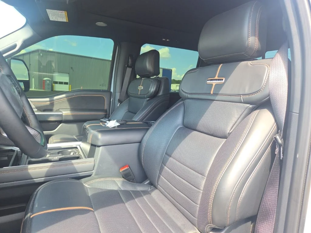 Used 2024 Gray Ford Platinum image 29