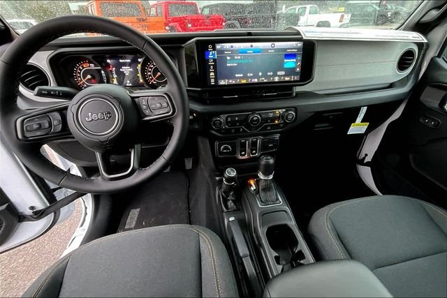 New 2026 Jeep Wrangler Sport S 2D Sport Utility