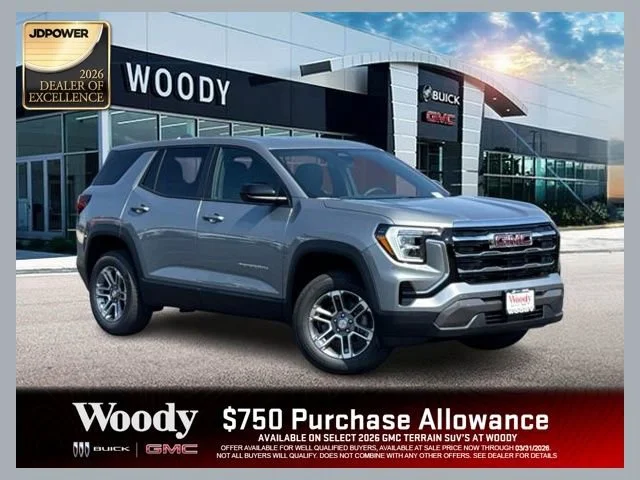 2026 GMC Terrain Elevation AWD's photo