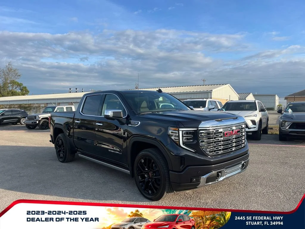 New 2026 TITANIUM RUSH METALLIC GMC Denali image 2