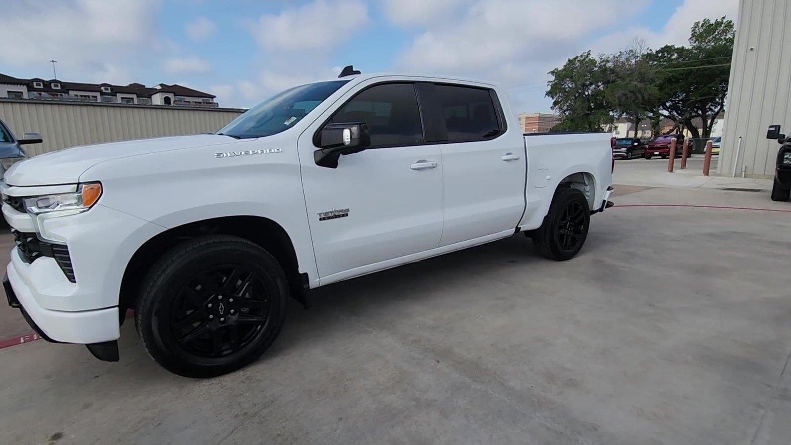 2023 Chevrolet Silverado 1500 RST White at Mac Haik Chevrolet