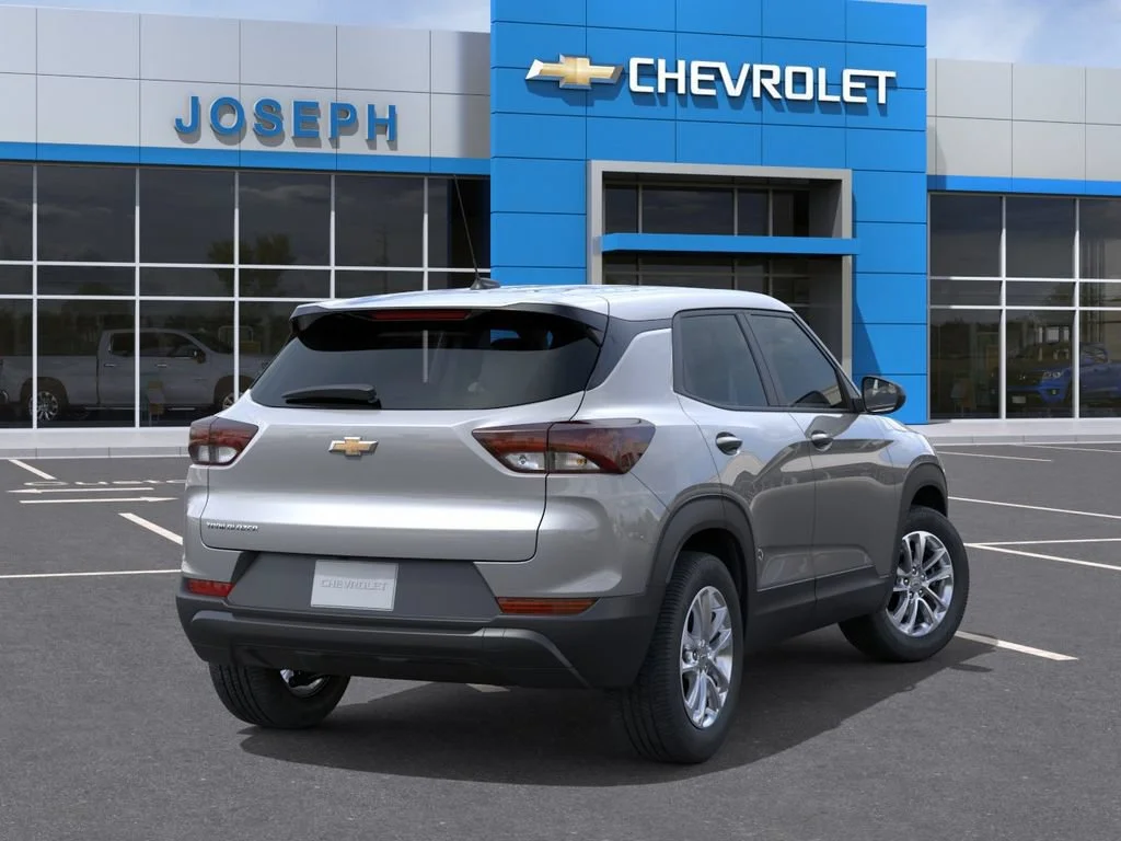New 2026 Sterling Gray Metallic Chevrolet LS image 4