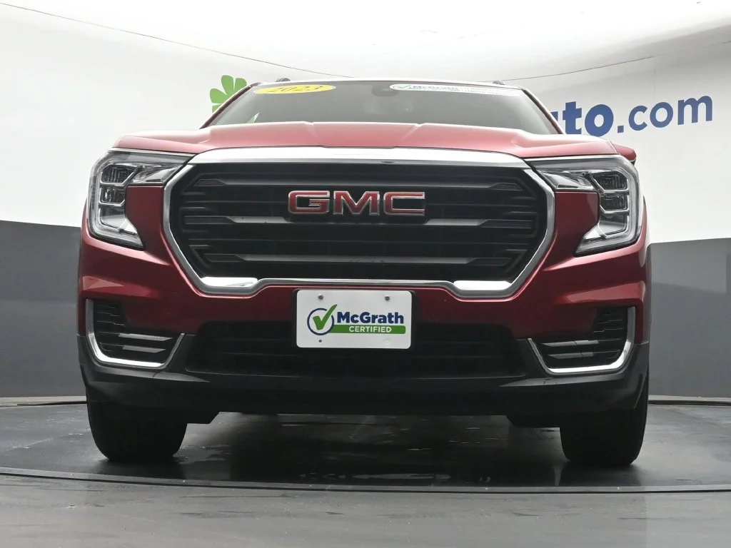 Certified Used 2023 Red GMC SLE image 7