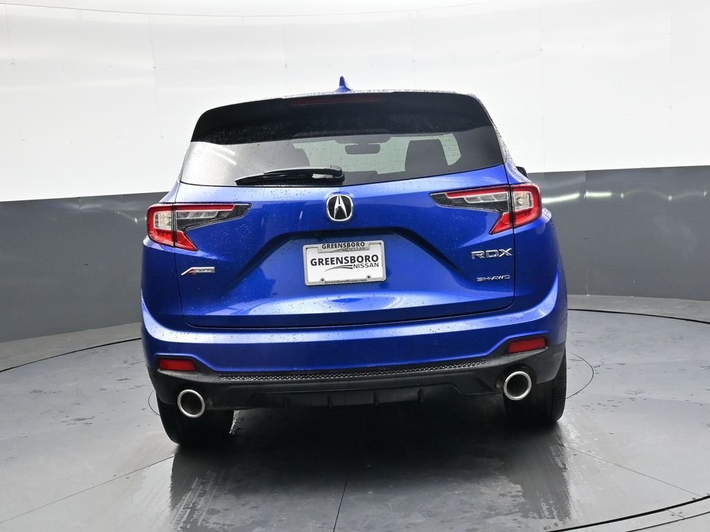 Used 2025 Blue Acura A-Spec Package image 5