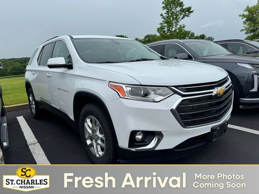 2020 Chevrolet Traverse AWD 1LT's photo
