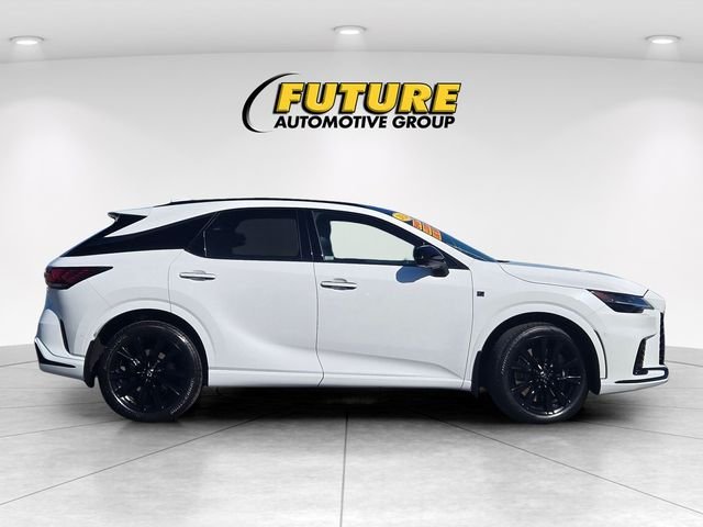 Used 2024 White Lexus 500h F SPORT Performance image 3
