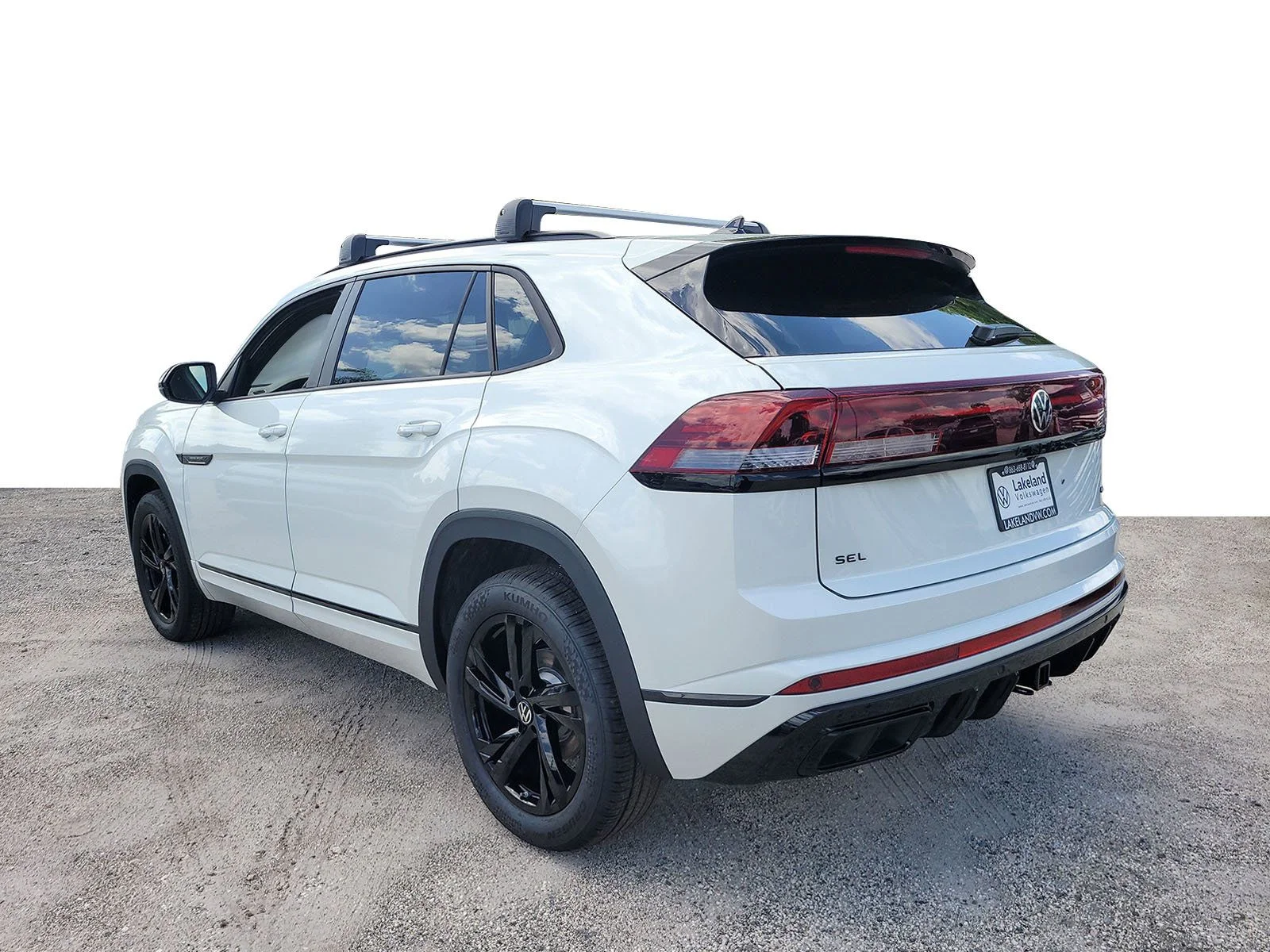 New 2026 Opal White Pearl Volkswagen 2.0T SEL R-Line Black image 4