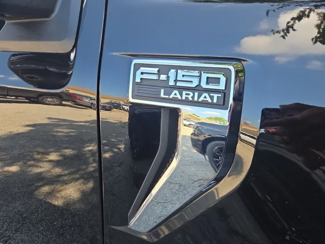 Certified Used 2021 Black Metallic Ford Lariat image 16
