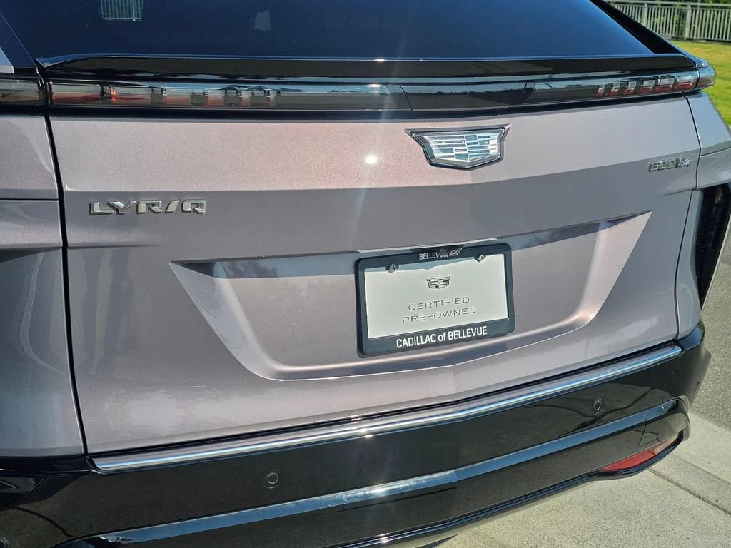 Used 2024 Celestial Metallic Cadillac Luxury 1 image 14
