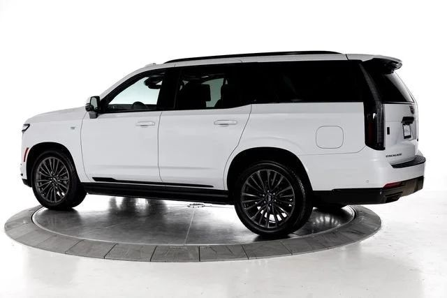 Used 2026 White Cadillac Platinum Sport image 3