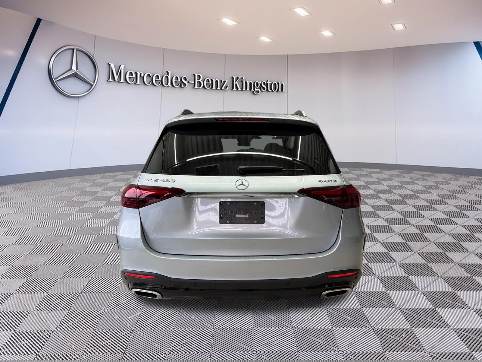 New 2026 Silver Mercedes-Benz GLE 450 4MATIC SUV image 6