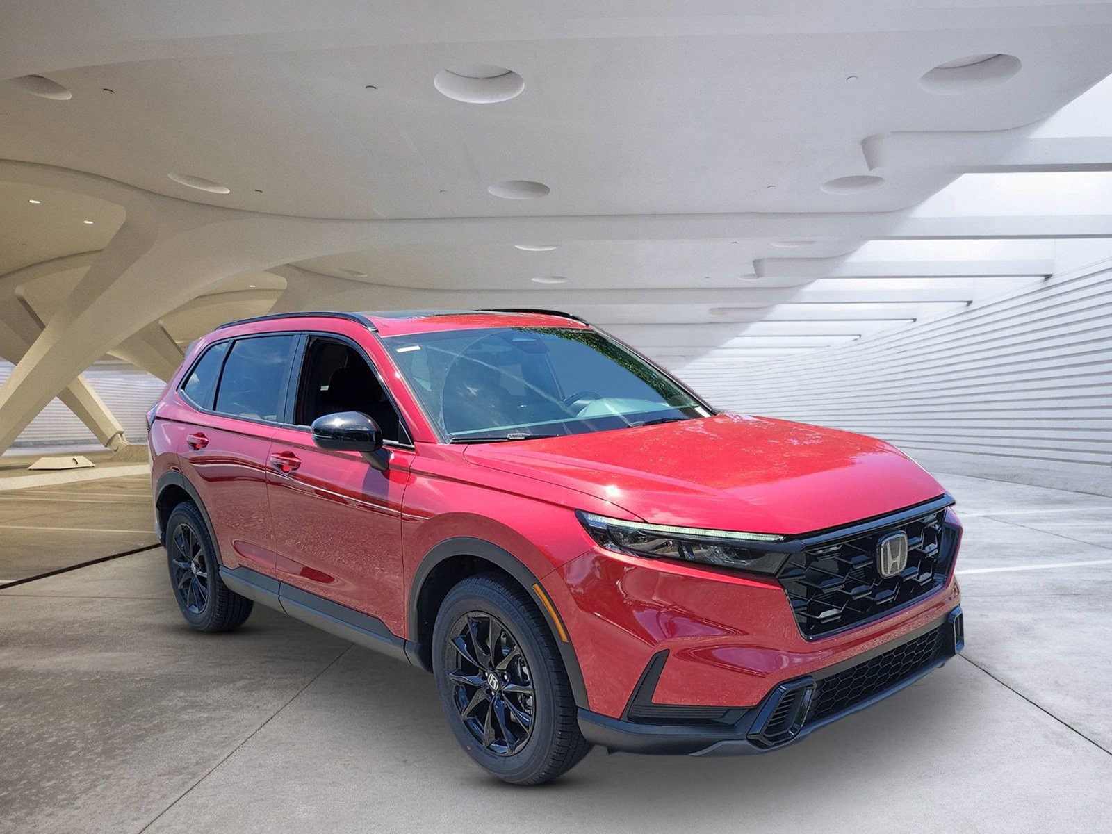 2026 Honda CR-V Hybrid Sport AWD's photo