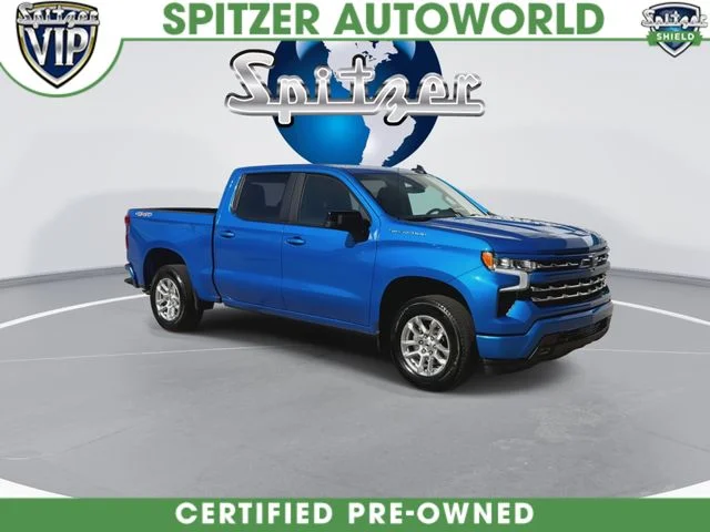 Used 2026 Blue Chevrolet RST image 3