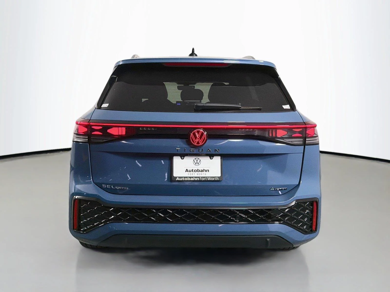New 2026 Monterey Blue Pearl Volkswagen SEL R-Line Turbo image 6