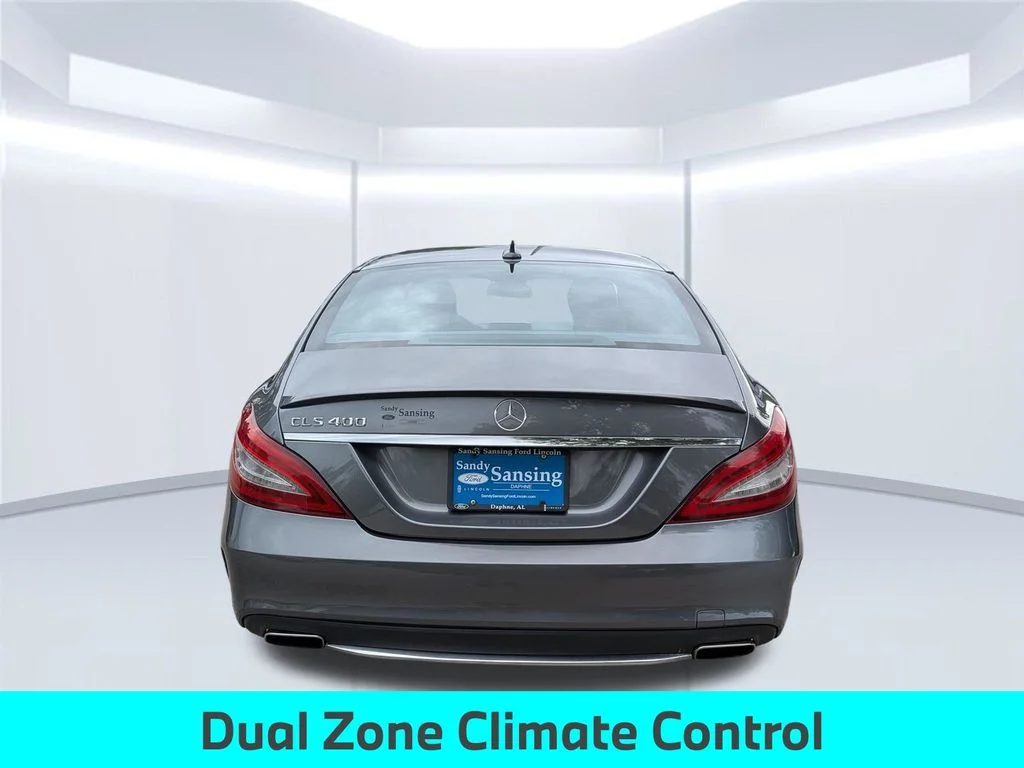 Used 2016 Silver Mercedes-Benz CLS 400 image 5