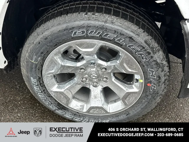 New 2026 Bright White Clear-Coat Exterior Paint RAM Big Horn/Lone Star image 7