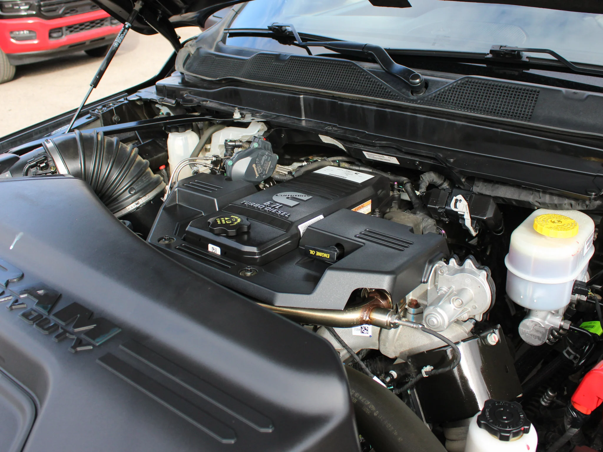 Certified Used 2023 Black RAM Tradesman * No Accidents | Diesel | Rear Air Suspension | Bedliner | Apple CarPlay | Backup Camera image 11