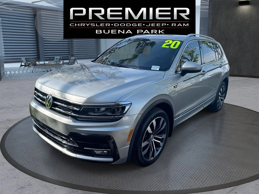 2020 Volkswagen Tiguan 2.0T SEL Premium R-Line