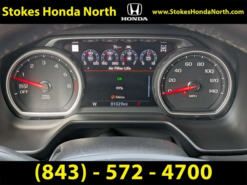 Used 2021 Gray Chevrolet High Country image 5